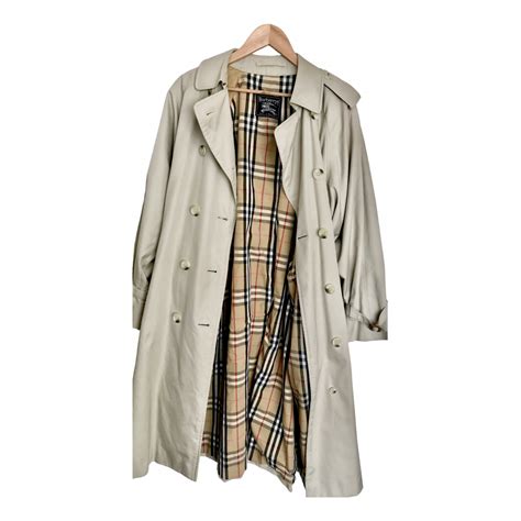 used burberry coats for sale